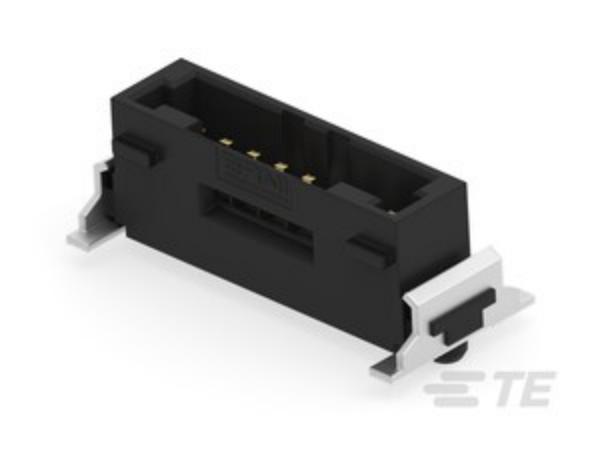 TE/ERNI MiniBridge系列474820-E公端连接器