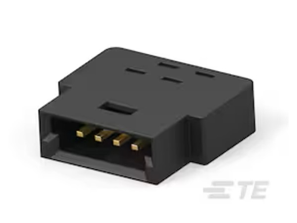 TE/ERNI MiniBridge系列364163-E公端连接器