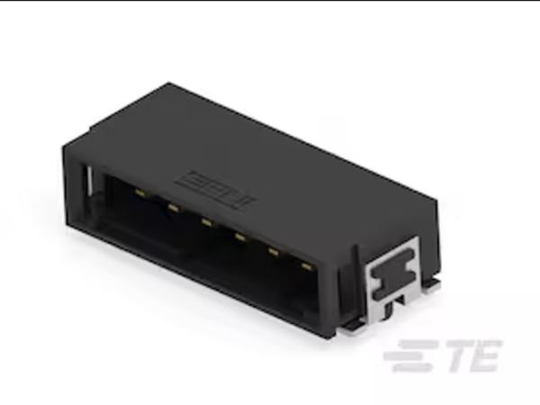 TE/ERNI MaxBridge系列464686-E公端连接器